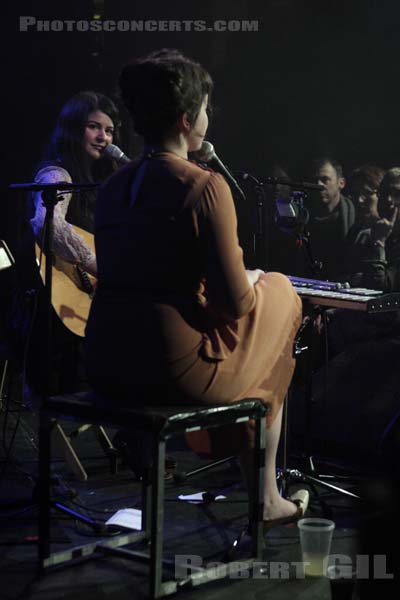 MARIEE SIOUX - 2009-02-16 - PARIS - La Maroquinerie - 